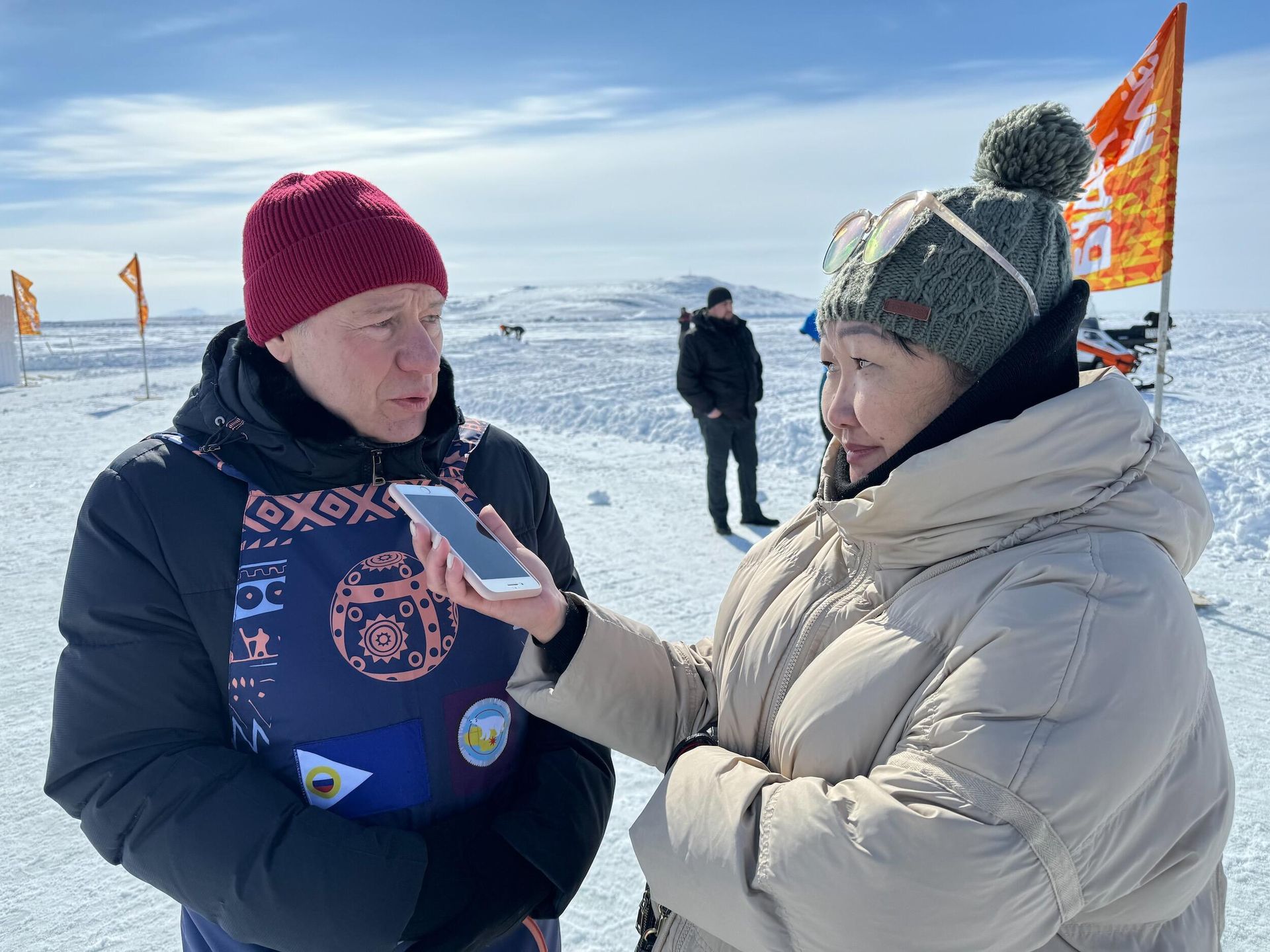Председатель комитета по гастрономическому туризму РСТ, организатор Гастрокэмп-2024 Леонид Гелибтерман на Чукотке - РИА Новости, 1920, 22.04.2025