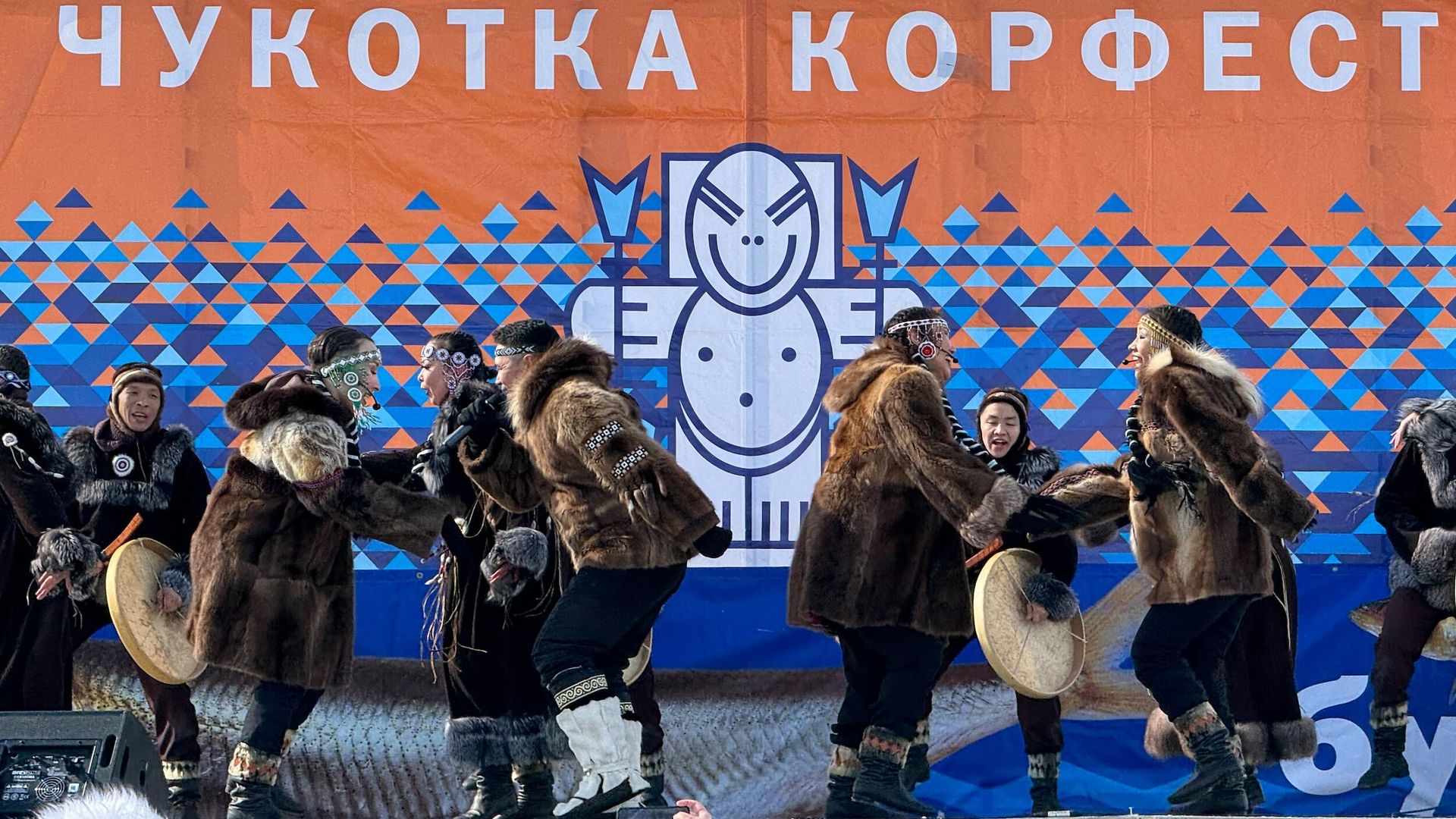 Участники Фестиваля корюшки на Чукотке - РИА Новости, 1920, 23.04.2025