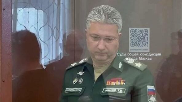 Заместитель министра обороны России Тимур Иванов в Басманном районном суде Москвы - РИА Новости, 1920, 24.04.2024