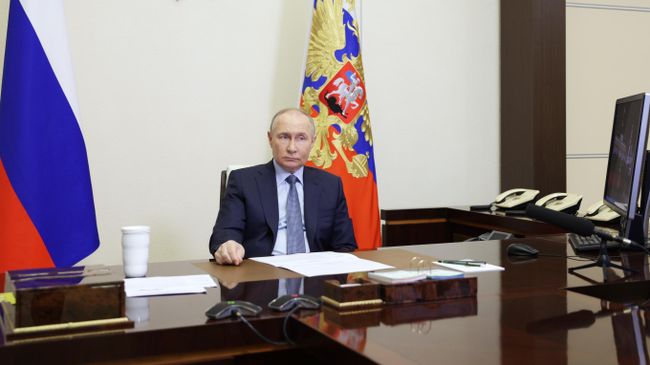 Президент России Владимир Путин