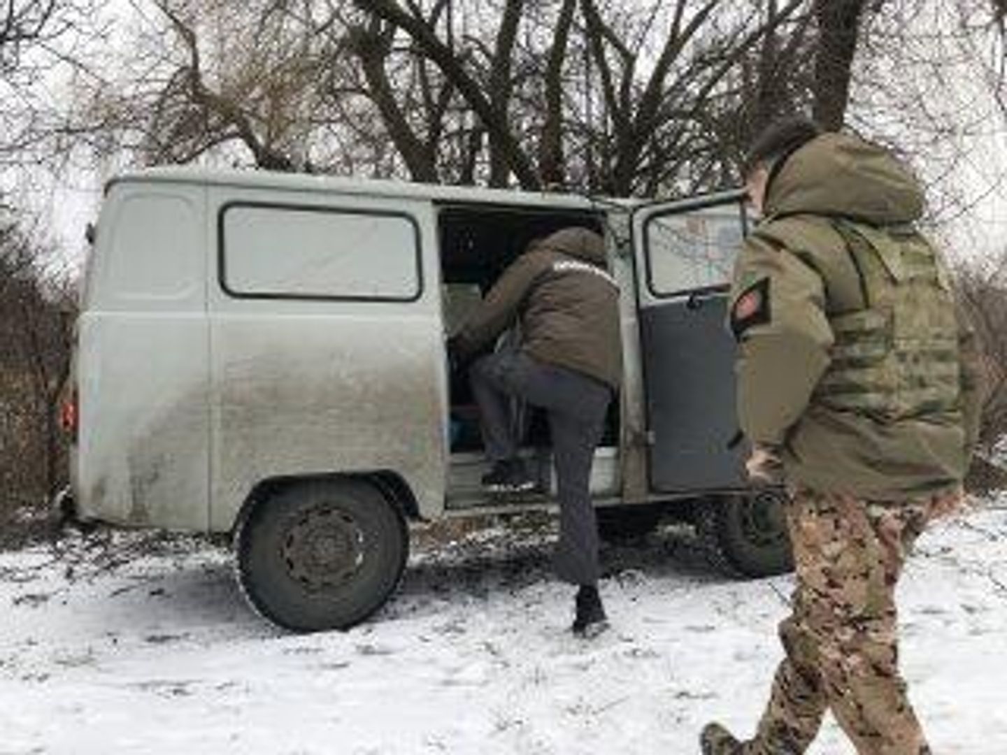 Народная дружина собирается на очередной выезд
