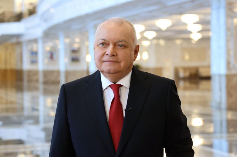 Генеральный директор МИА Россия сегодня Дмитрий Киселев