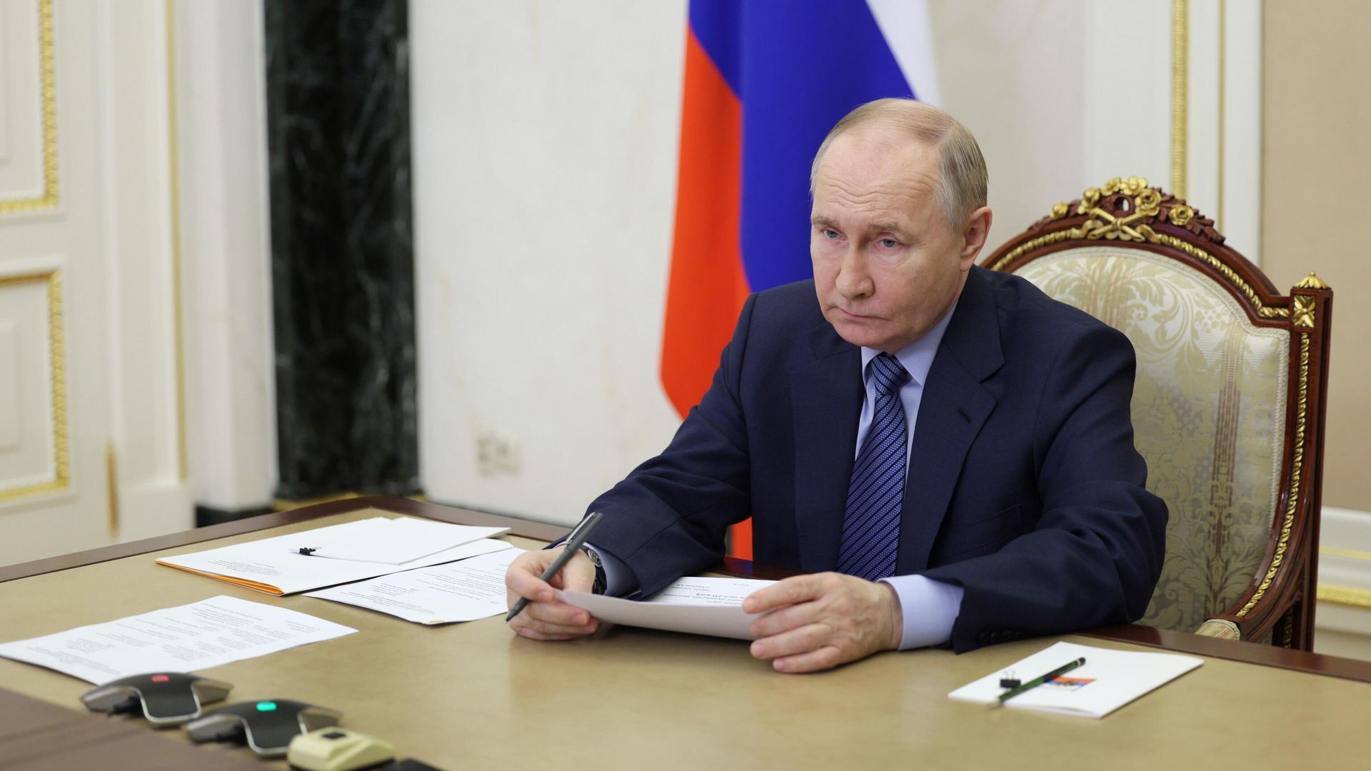 Президент РФ Владимир Путин - РИА Новости, 1920, 25.04.2024