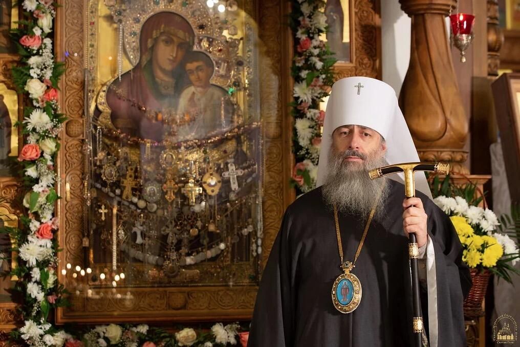 Наместник Святогорской лавры митрополит Арсений Наместник Святогорской лавры митрополит Арсений - РИА Новости, 1920, 19.09.2024