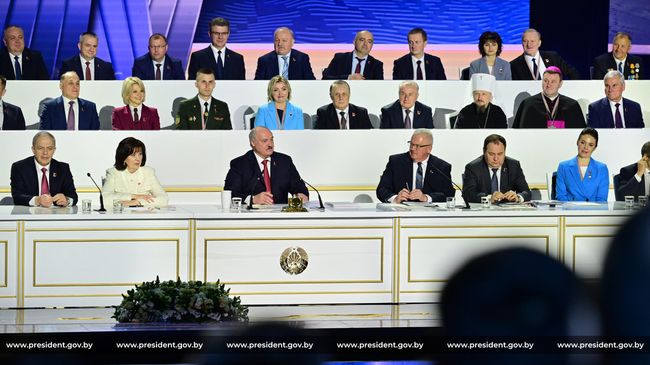 Заседание VII Всебелорусского народного собрания. 24 апреля 2024