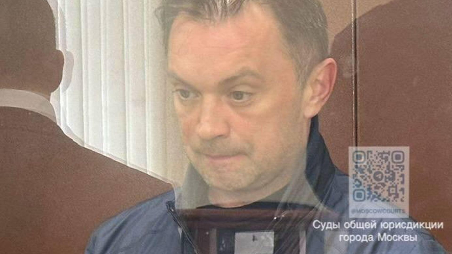 Фигурант по делу о получении взятки заместителем министра обороны России Александр Фомин в Басманном суде города Москвы Фигурант по делу о получении взятки заместителем министра обороны России Александр Фомин в Басманном суде города Москвы - РИА Новости, 1920, 27.05.2024