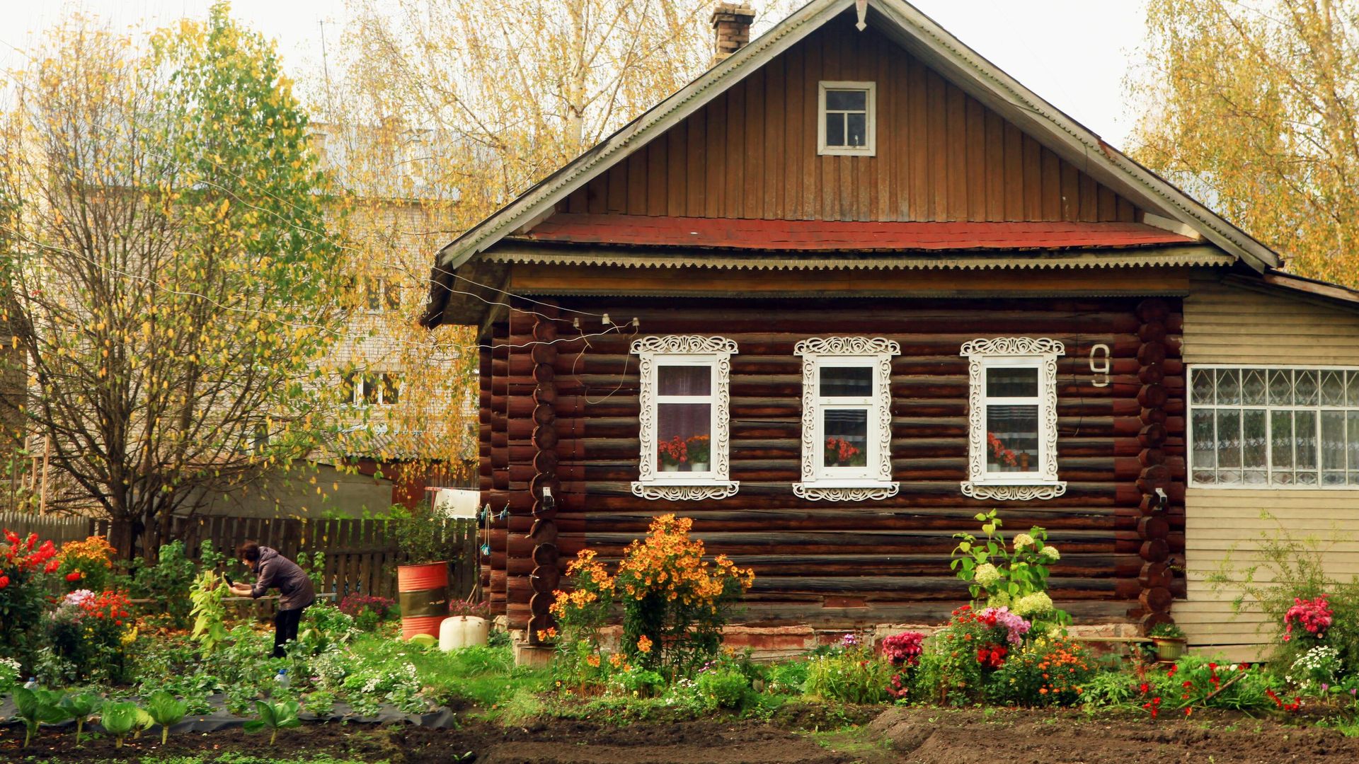 Дом в Тотьме Дом в Тотьме - РИА Новости, 1920, 21.10.2024