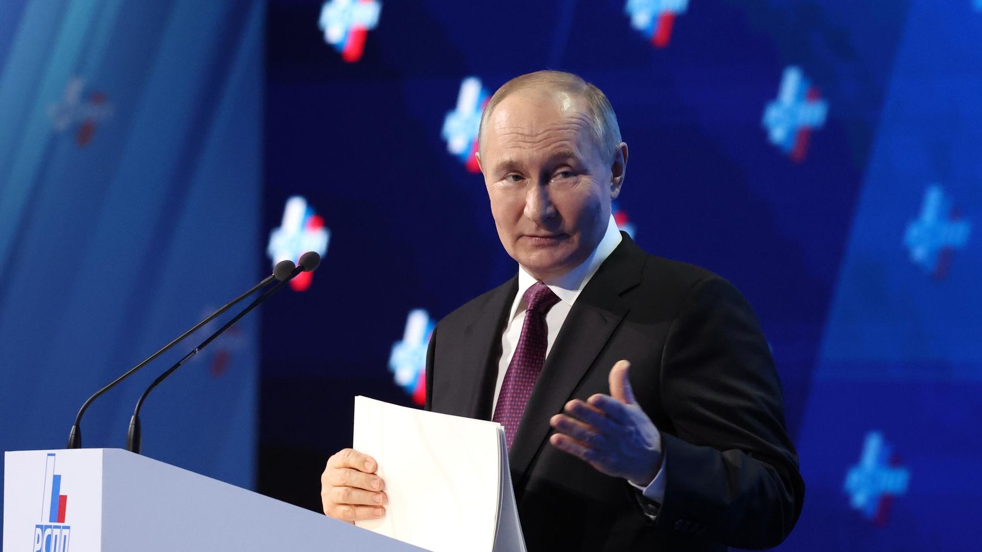 Президент Владимир Путин Президент Владимир Путин - РИА Новости, 1920, 25.04.2024