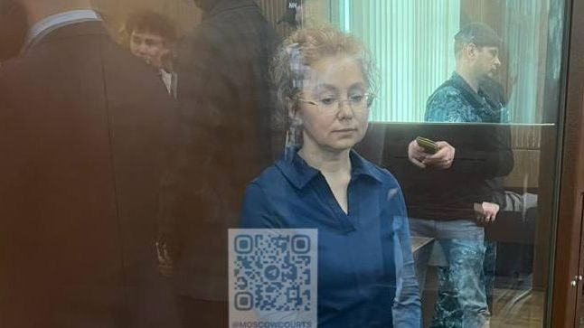 Экс-замминистра культуры Ольга Ярилова в Тверском суде Экс-замминистра культуры Ольга Ярилова в Тверском суде - РИА Новости, 1920, 17.07.2025