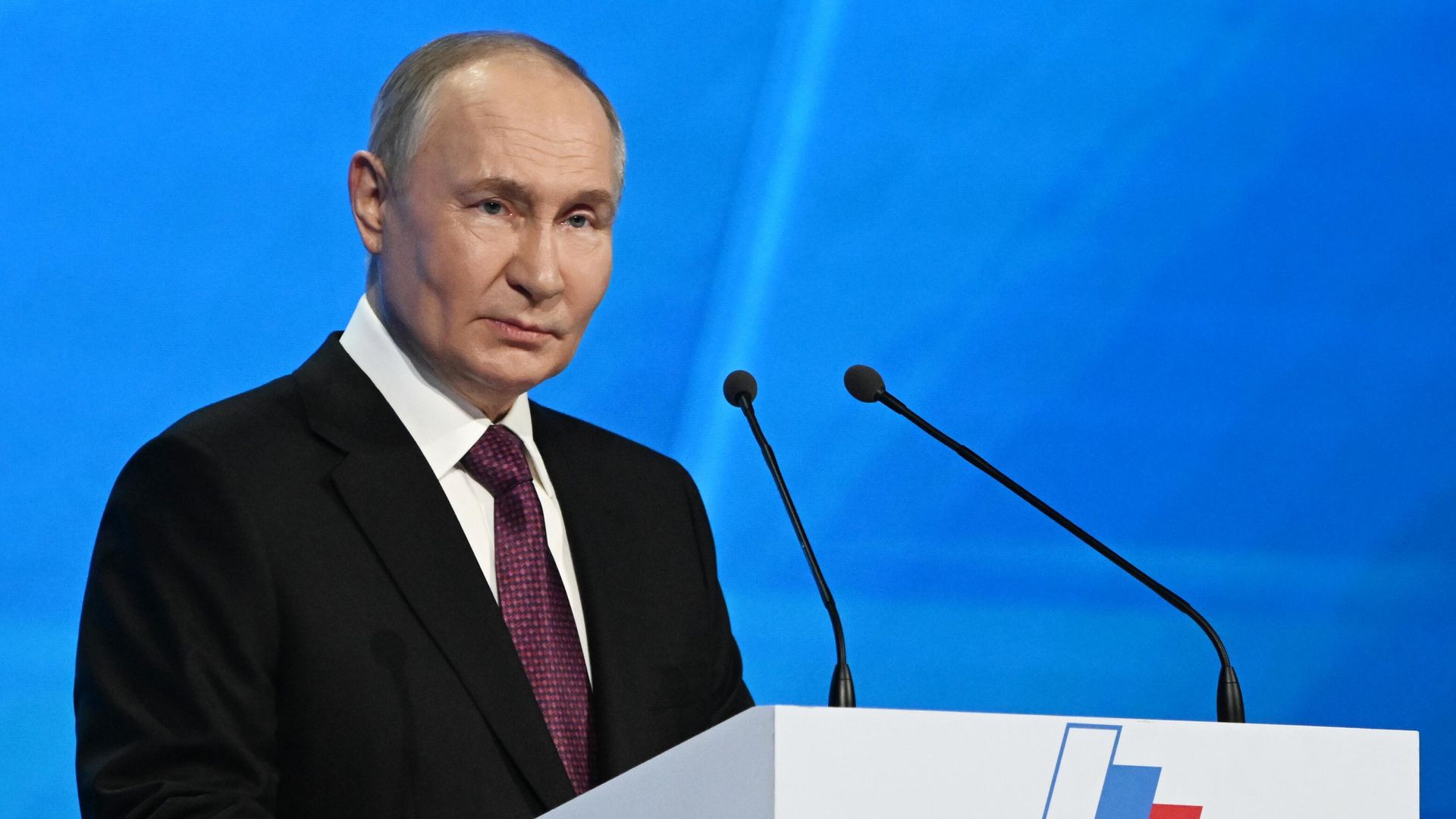 Президент России Владимир Путин выступает на съезде Российского союза промышленников и предпринимателей Президент России Владимир Путин выступает на съезде Российского союза промышленников и предпринимателей - РИА Новости, 1920, 28.04.2024
