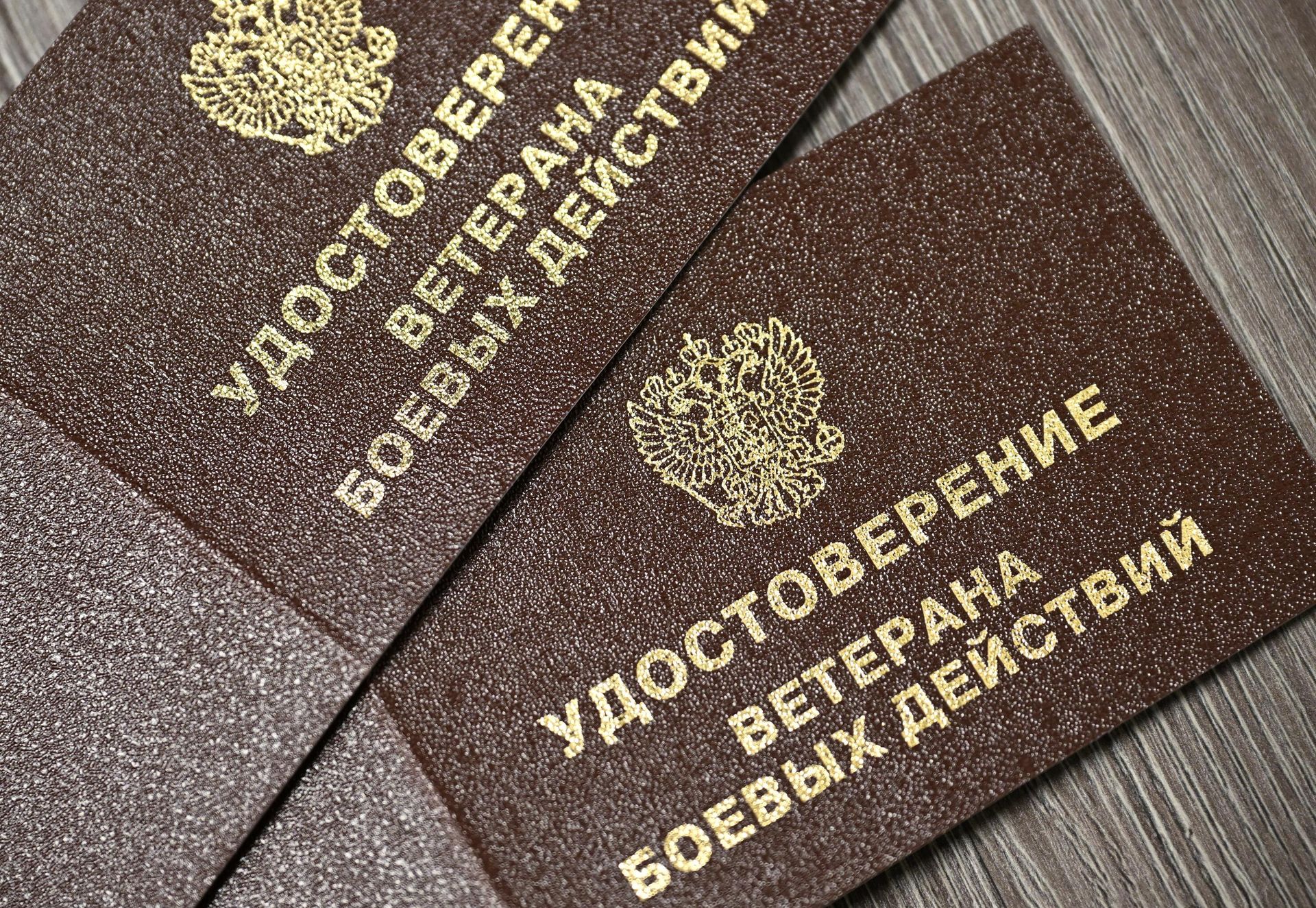 Удостоверения ветерана боевых действий Удостоверения ветерана боевых действий - РИА Новости, 1920, 26.11.2024