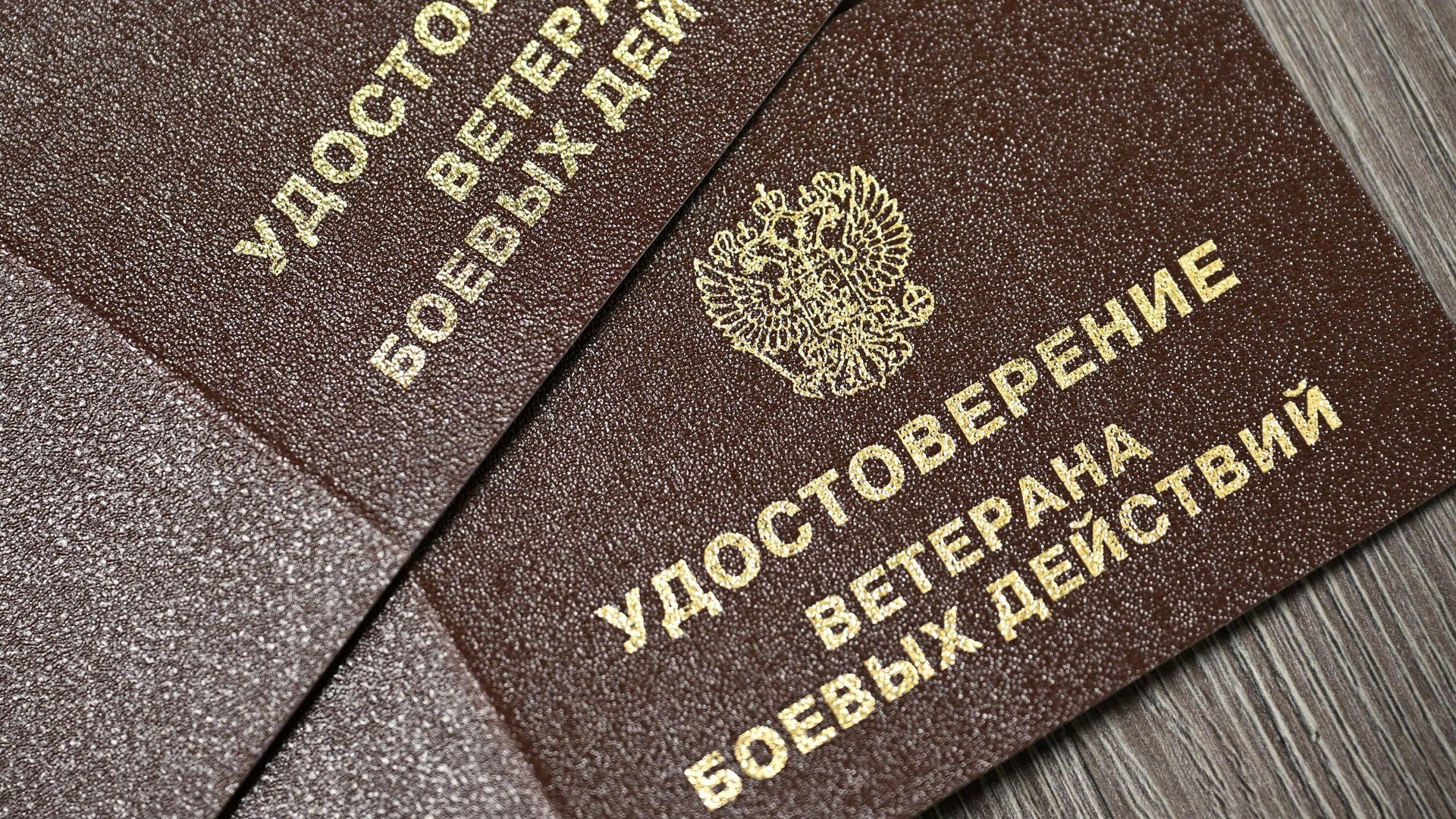 Удостоверения ветерана боевых действий Удостоверения ветерана боевых действий - РИА Новости, 1920, 27.06.2024