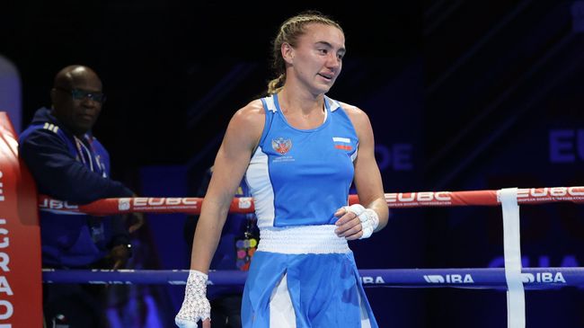 Россиянка Чумгалакова победила украинку в финале чемпионата Европы по боксу