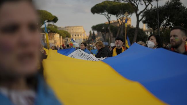 Украинцы в Европе
