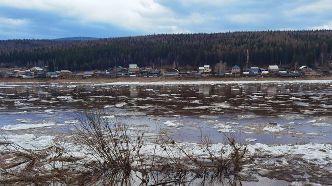 Паводок в Приангарье