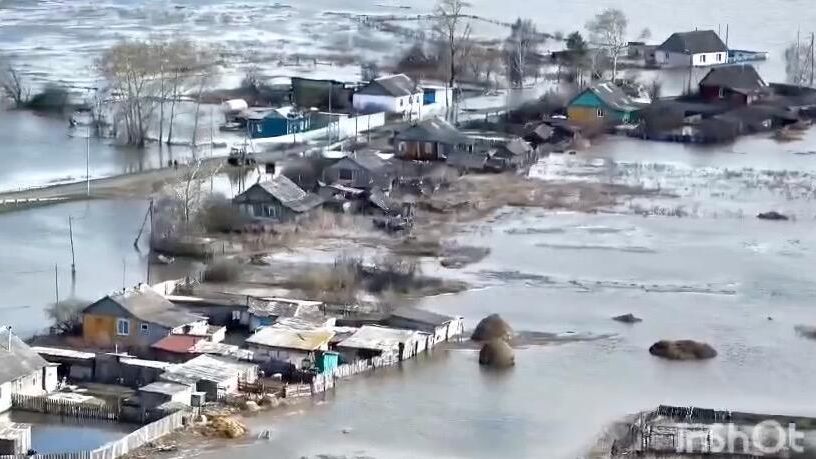 Последствия паводка в Абатском районе Тюменской области Последствия паводка в Абатском районе Тюменской области - РИА Новости, 1920, 30.04.2024