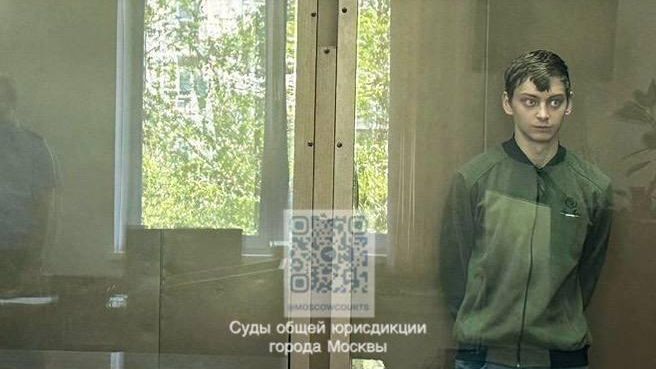 Хамидулин Станислав, обвиняемый по делу о поджоге вертолета в аэропорту Остафьево в Дорогомиловском суде города Москвы Хамидулин Станислав, обвиняемый по делу о поджоге вертолета в аэропорту Остафьево в Дорогомиловском суде города Москвы - РИА Новости, 1920, 01.02.2026
