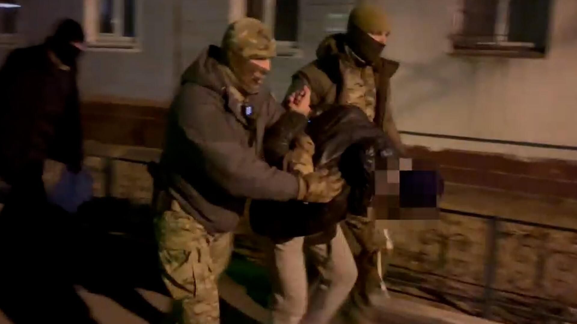 Задержание жителя Приморья по подозрению в шпионаже на ГУР Минобороны Украины Задержание жителя Приморья по подозрению в шпионаже на ГУР Минобороны Украины - РИА Новости, 1920, 02.05.2024