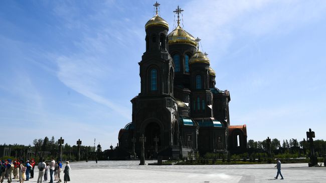 Главный храм Вооруженных Сил РФ