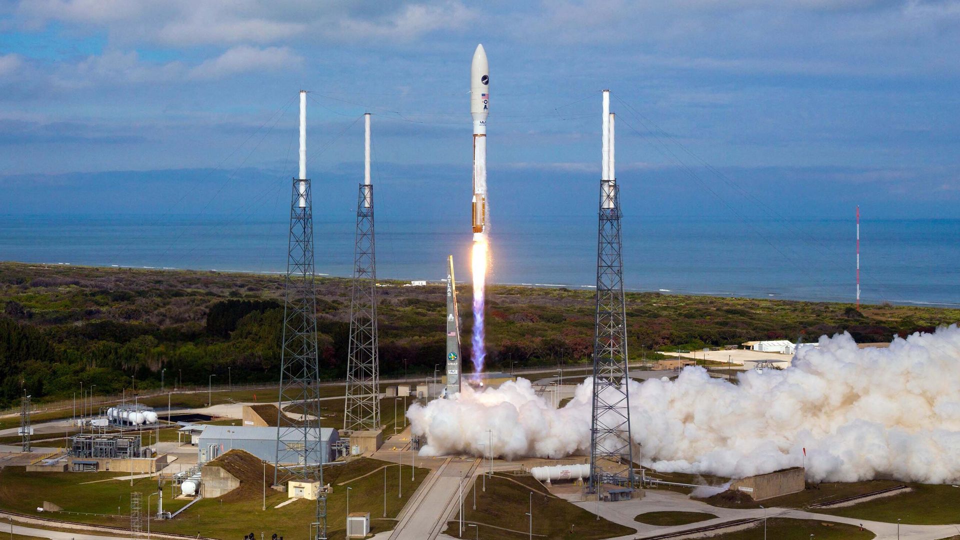 Запуск ракеты Atlas V OTV3 с мыса Канаверал, штат Флорида Запуск ракеты Atlas V OTV3 с мыса Канаверал, штат Флорида - РИА Новости, 1920, 02.05.2024