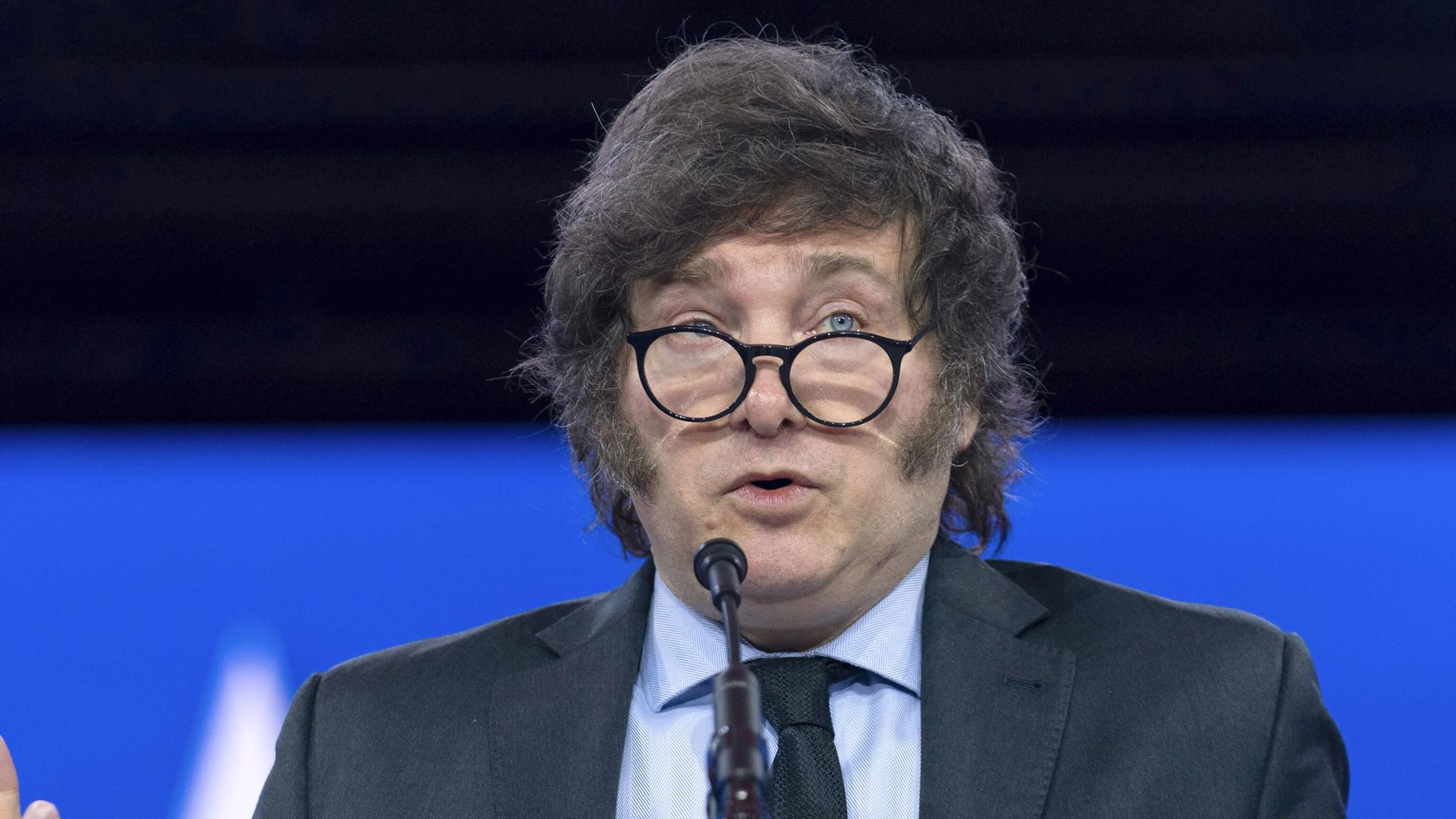 Президент Аргентины Хавьер Милей Президент Аргентины Хавьер Милей - РИА Новости, 1920, 06.06.2024