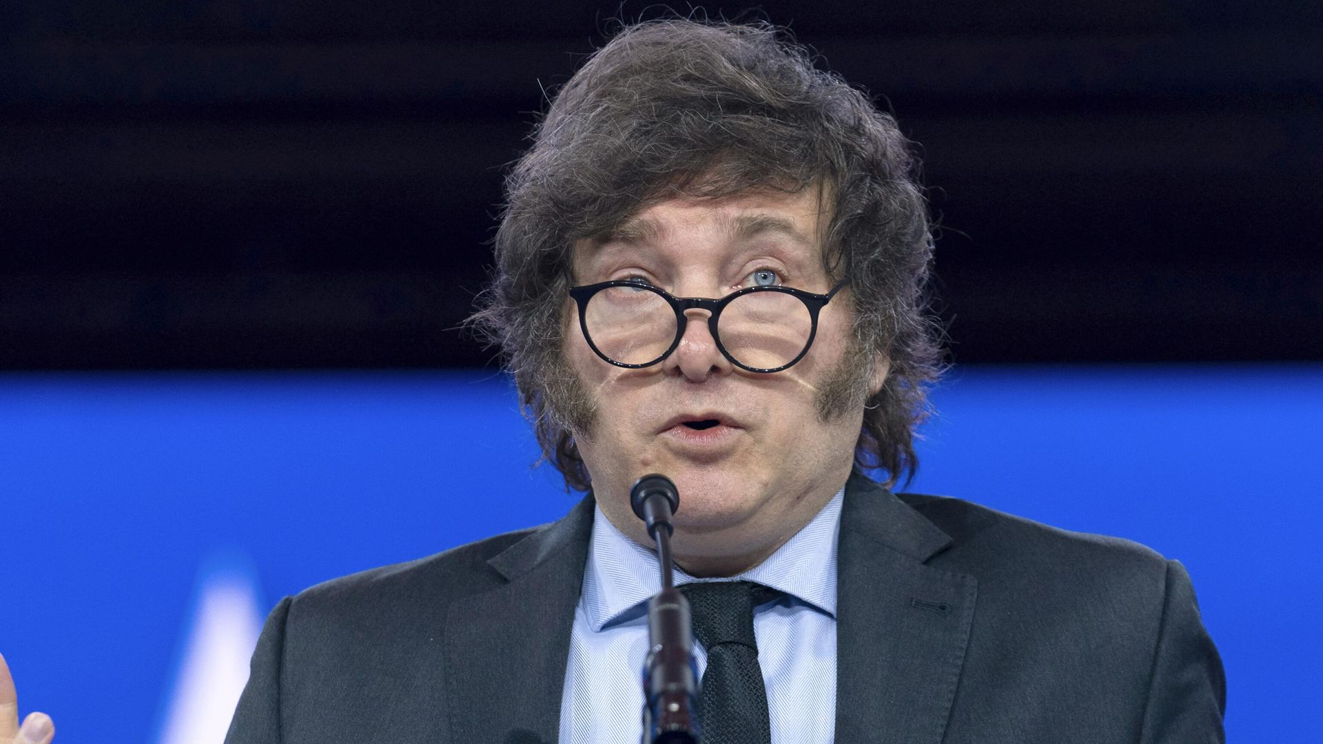 Президент Аргентины Хавьер Милей Президент Аргентины Хавьер Милей - РИА Новости, 1920, 19.05.2024