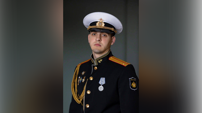 Лейтенант Михаил Васильев