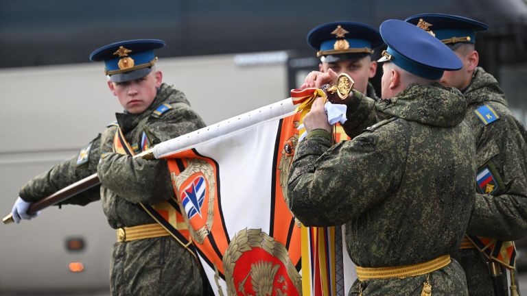 Генеральная репетиция парада к 79-летию Победы в Великой Отечественной войне Генеральная репетиция парада к 79-летию Победы в Великой Отечественной войне