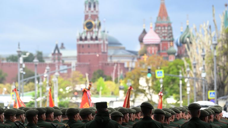 Генеральная репетиция парада к 79-летию Победы в Великой Отечественной войне Генеральная репетиция парада к 79-летию Победы в Великой Отечественной войне