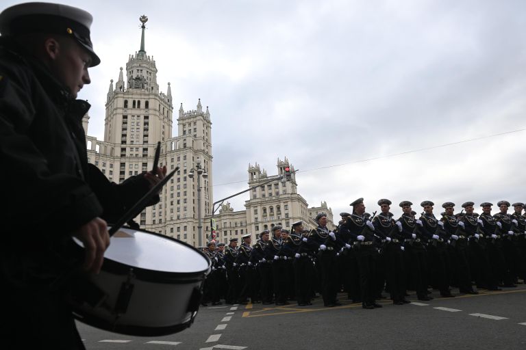 Генеральная репетиция парада к 79-летию Победы в Великой Отечественной войне
