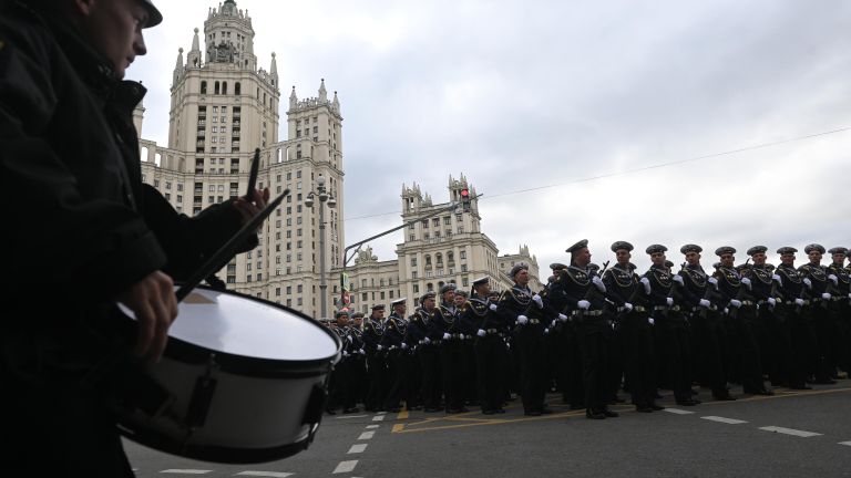 Генеральная репетиция парада к 79-летию Победы в Великой Отечественной войне Генеральная репетиция парада к 79-летию Победы в Великой Отечественной войне