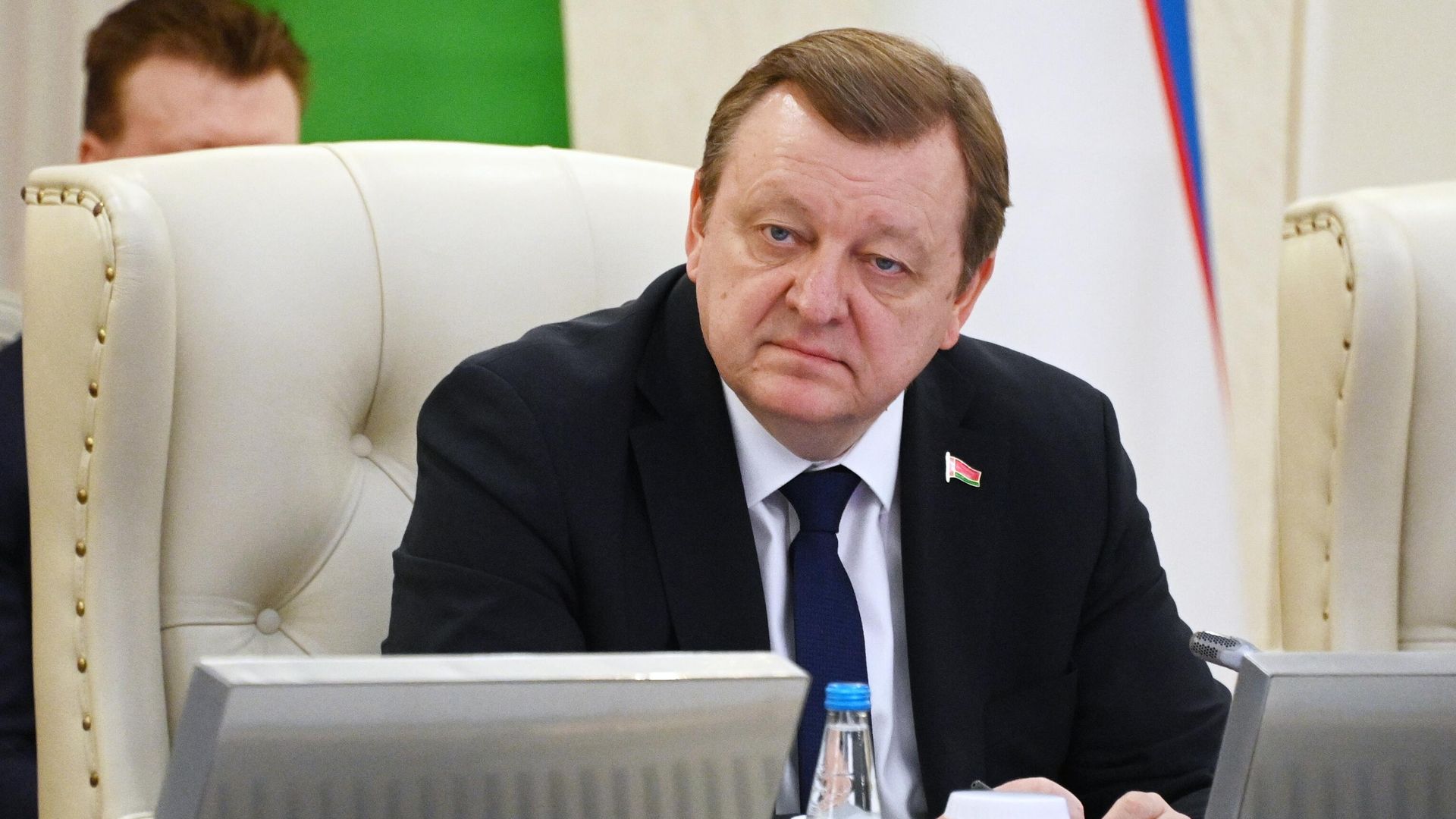 Глава белорусского МИД Сергей Алейник Глава белорусского МИД Сергей Алейник - РИА Новости, 1920, 06.05.2024