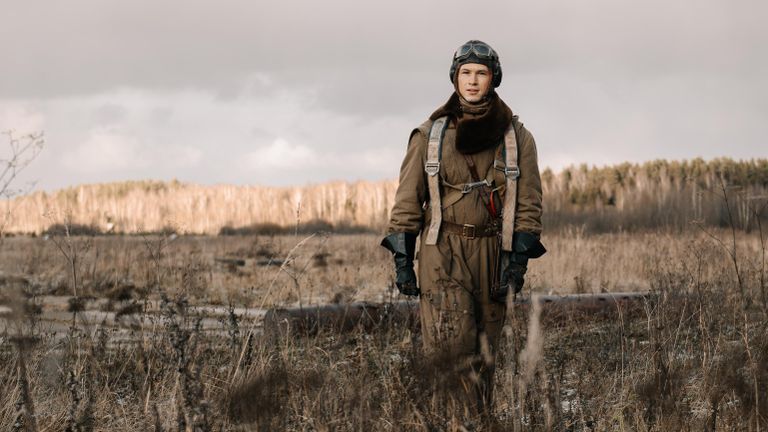 Кадр из сериала Истребители. Битва за Крым Кадр из сериала Истребители. Битва за Крым