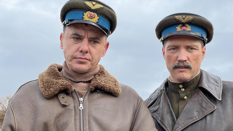Кадр из сериала Истребители. Битва за Крым Кадр из сериала Истребители. Битва за Крым