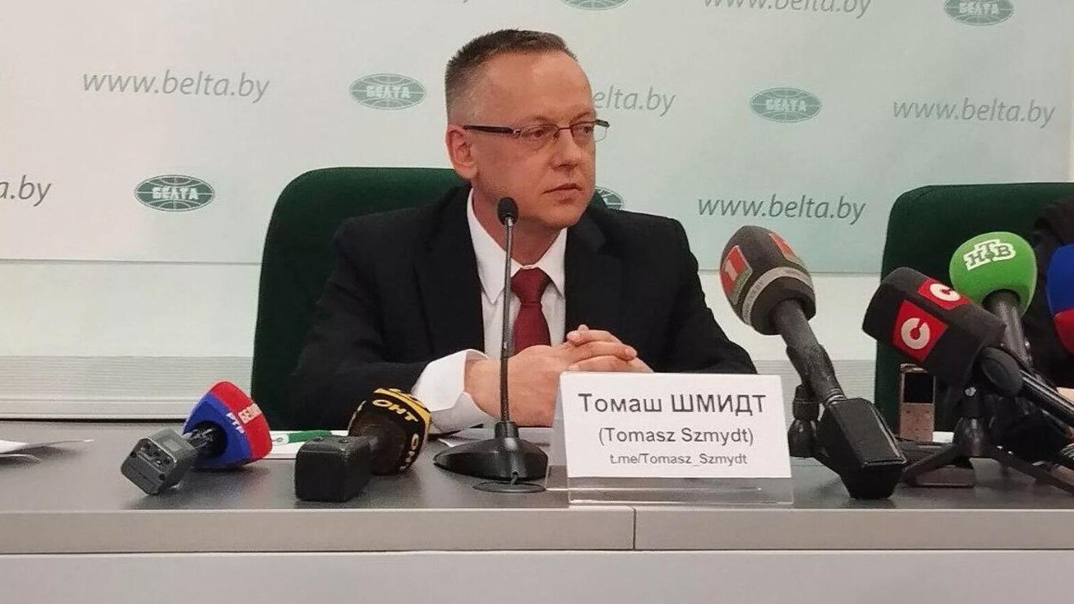 Судья второго отделения воеводского административного суда Варшавы Томаш Шмидт Судья второго отделения воеводского административного суда Варшавы Томаш Шмидт - РИА Новости, 1920, 07.05.2024