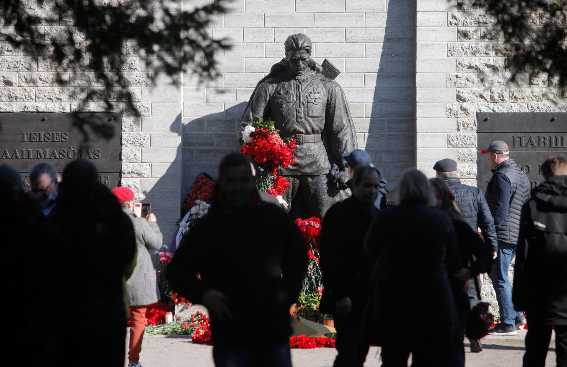 Памятник Воину-освободителю Таллина Памятник Воину-освободителю Таллина - РИА Новости, 1920, 08.05.2024
