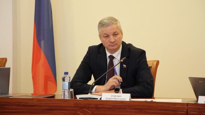 Председатель Законодательного собрания Вологодской области Андрей Луценко Председатель Законодательного собрания Вологодской области Андрей Луценко - РИА Новости, 1920, 06.05.2024