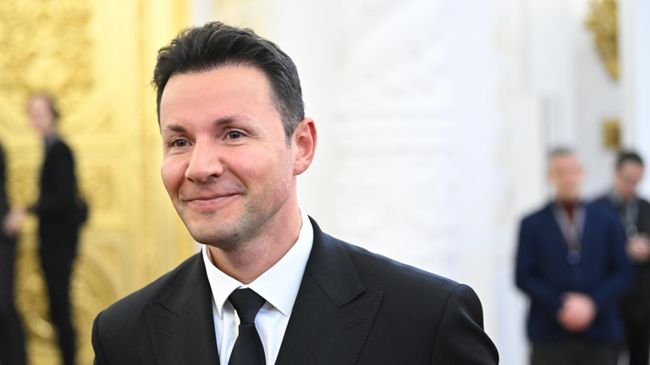 Актер, телеведущий Вячеслав Манучаров