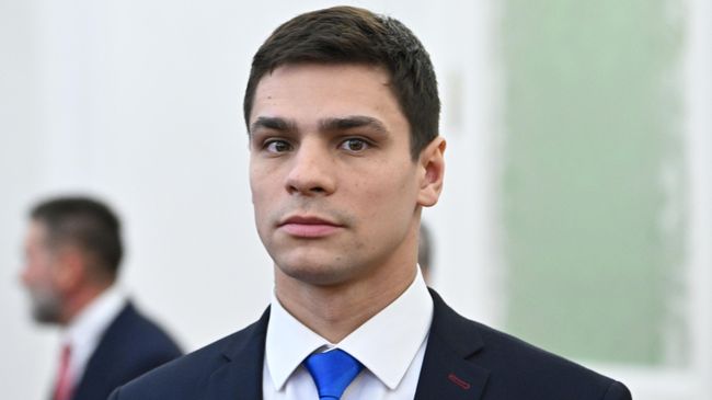 Олимпийский чемпион по плаванию Евгений Рылов