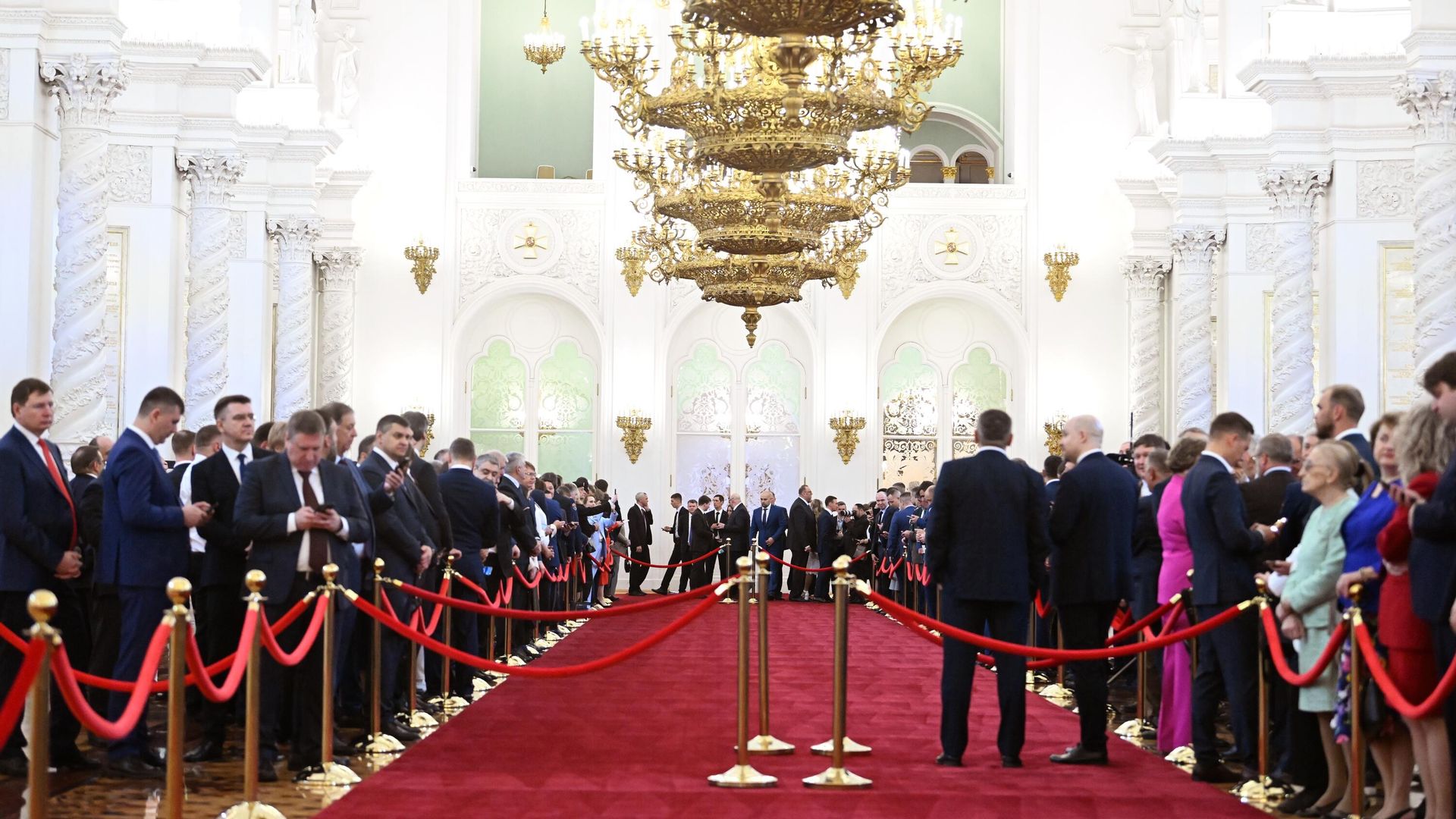 Инаугурация президента РФ Владимира Путина Инаугурация президента РФ Владимира Путина - РИА Новости, 1920, 07.05.2024