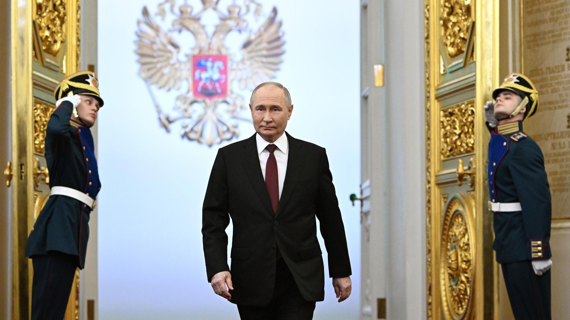 Инаугурация президента России Владимира Путина Инаугурация президента России Владимира Путина - РИА Новости, 1920, 07.05.2024