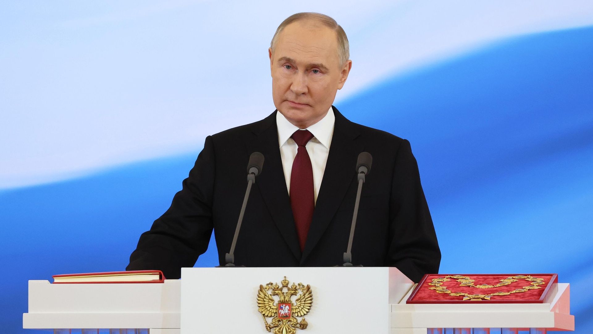 Президент России Владимир Путин Президент России Владимир Путин - РИА Новости, 1920, 07.05.2024