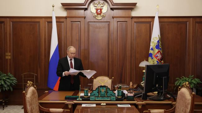 Президент России Владимир Путин