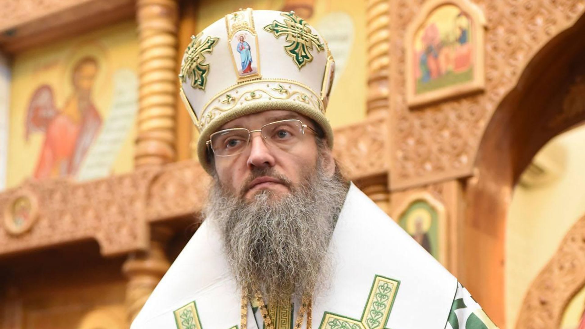Митрополит Запорожский и Мелитопольский Лука Митрополит Запорожский и Мелитопольский Лука - РИА Новости, 1920, 07.05.2024