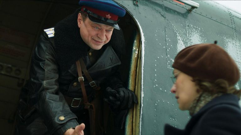 Кадр из сериала Истребители. Битва за Крым Кадр из сериала Истребители. Битва за Крым