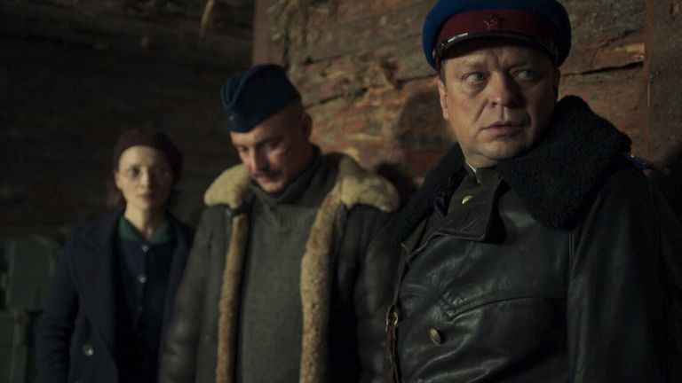 Кадр из сериала Истребители. Битва за Крым Кадр из сериала Истребители. Битва за Крым