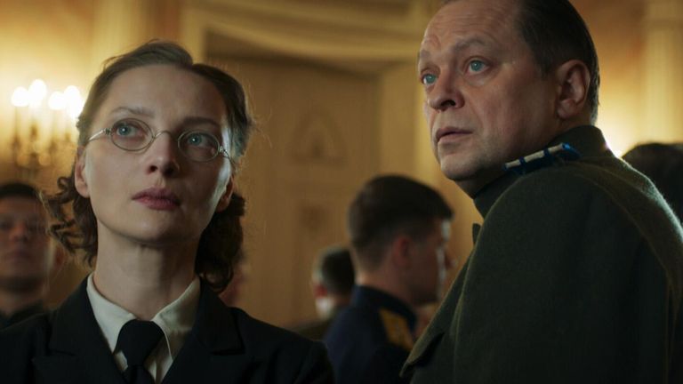 Кадр из сериала Истребители. Битва за Крым Кадр из сериала Истребители. Битва за Крым