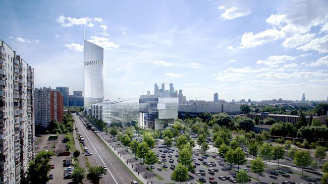 Национальный космический центр в Москве