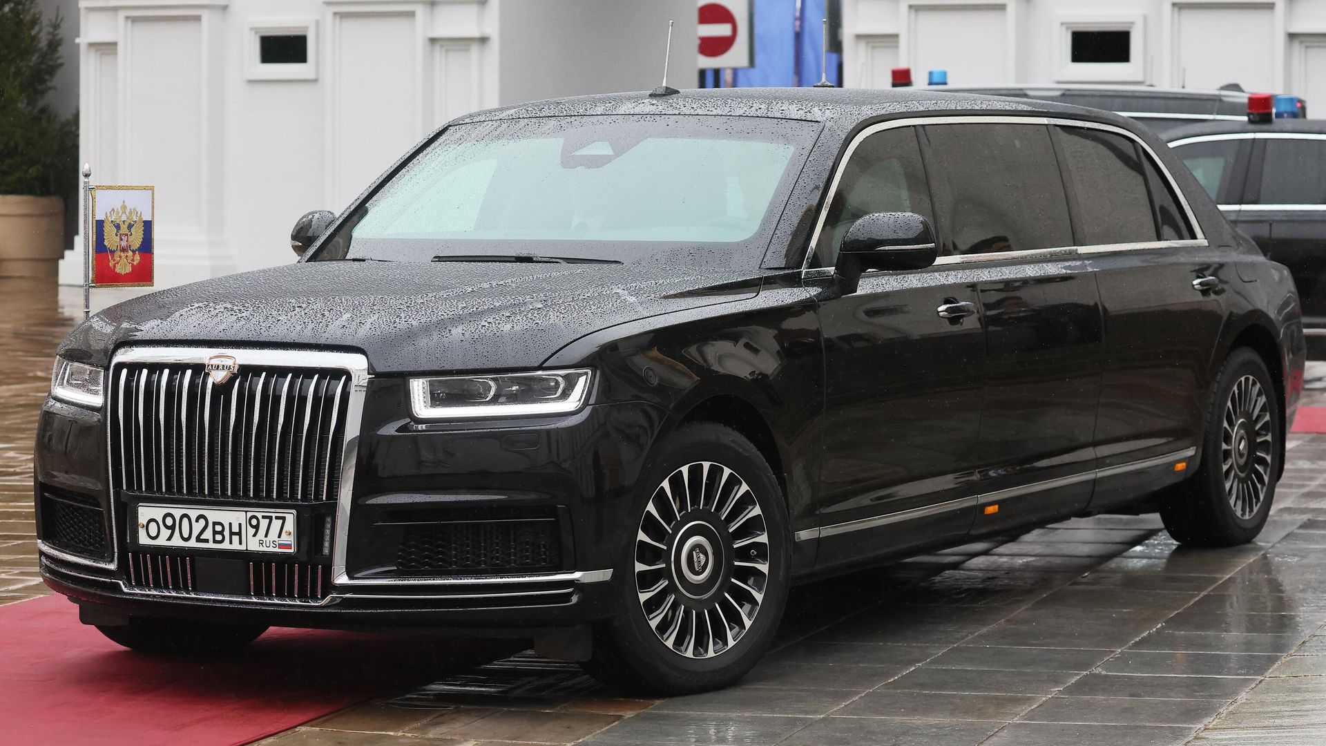 Обновленный автомобиль кортежа президента РФ Aurus Senat Обновленный автомобиль кортежа президента РФ Aurus Senat - РИА Новости, 1920, 04.06.2024