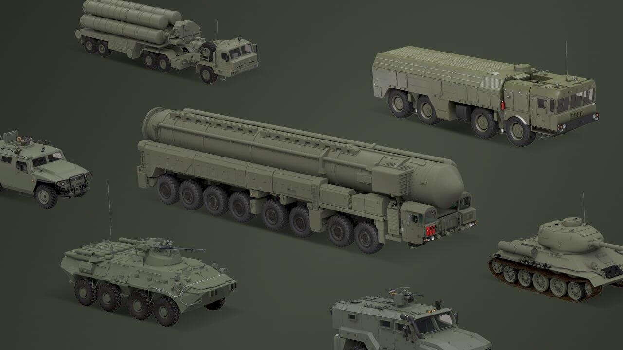 Парад Победы в Москве — 2024